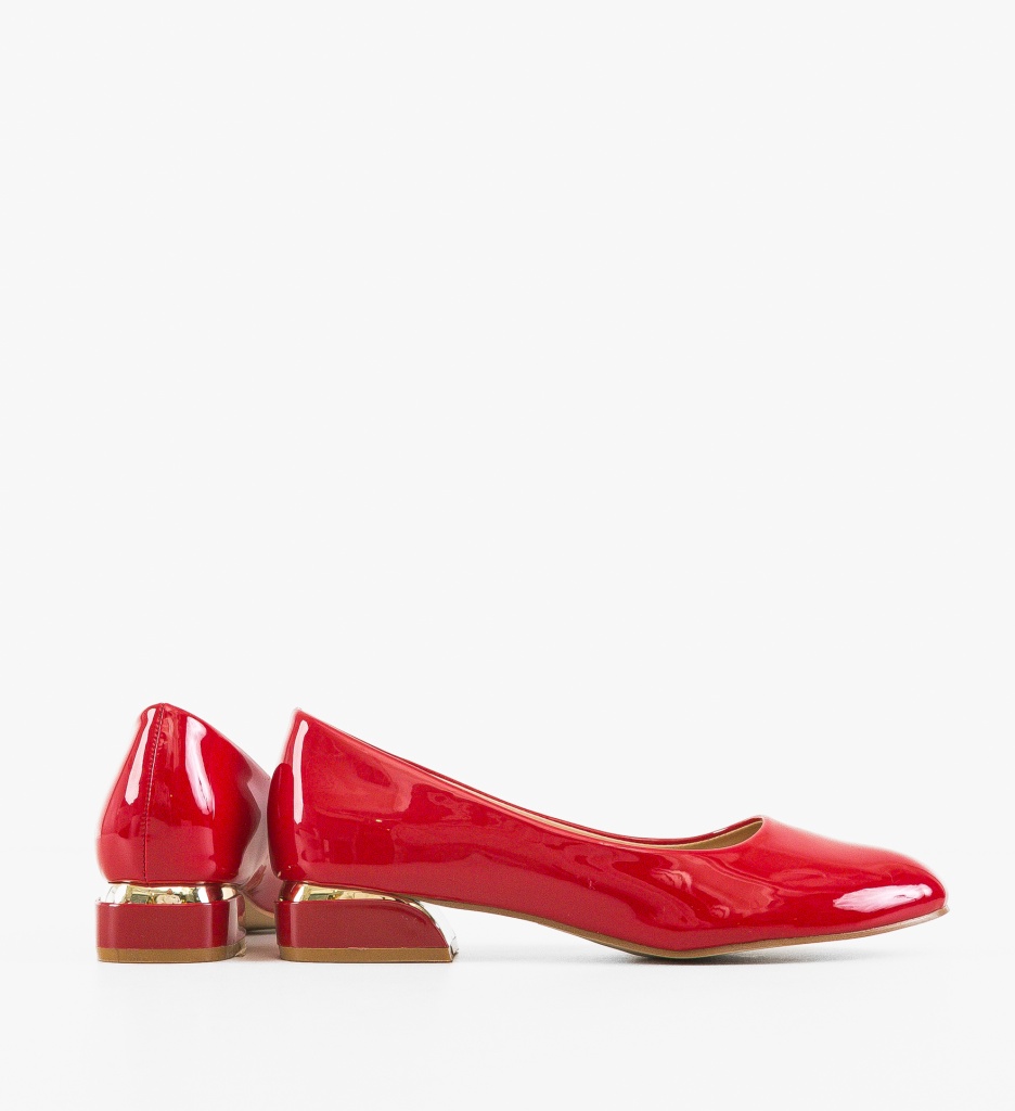 Balerini Dama Rosii Lyta - Confort și Eleganță - imagine 4