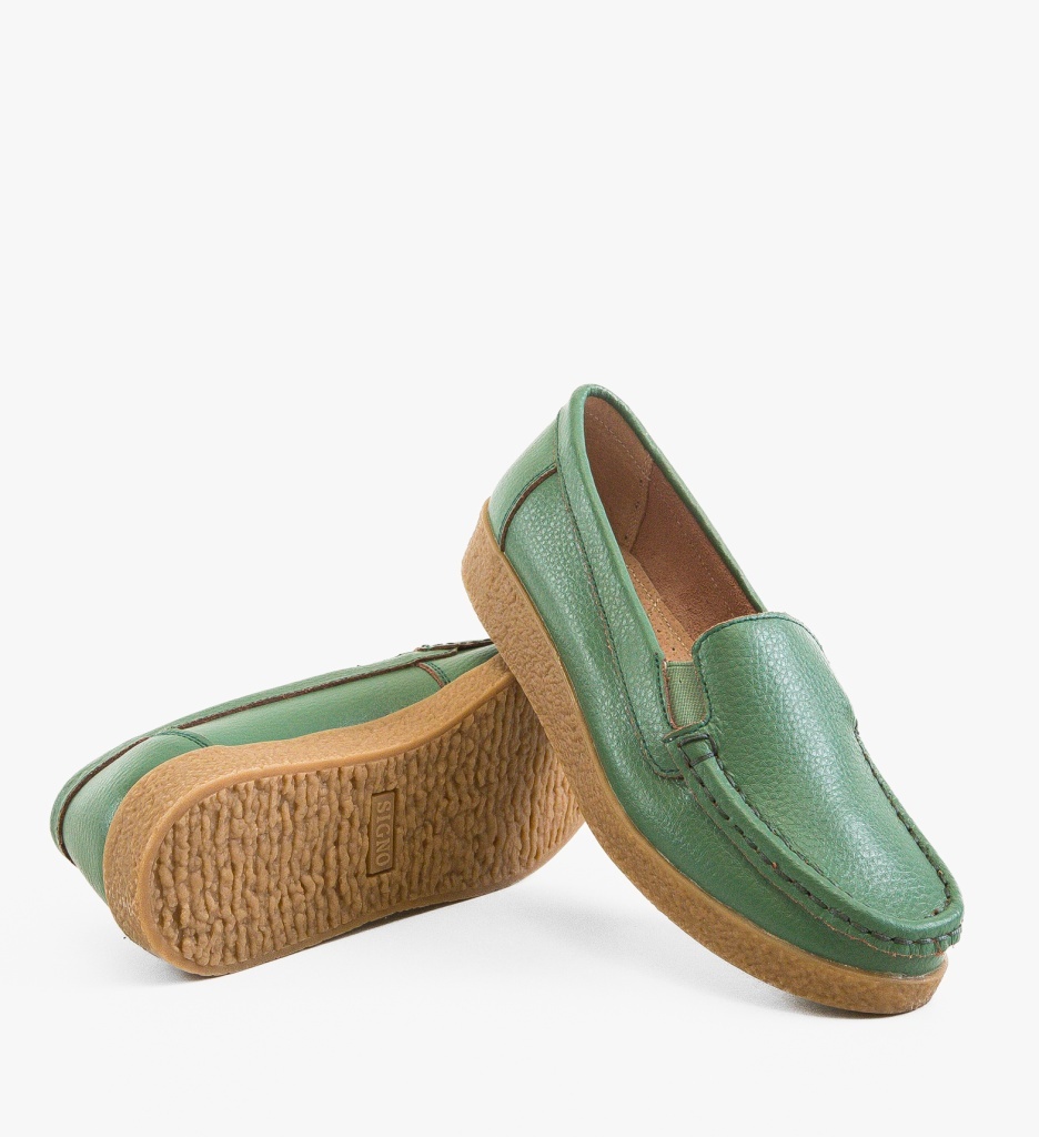 Pantofi Casual Cuzco Verzi - Confort și Stil - imagine 4