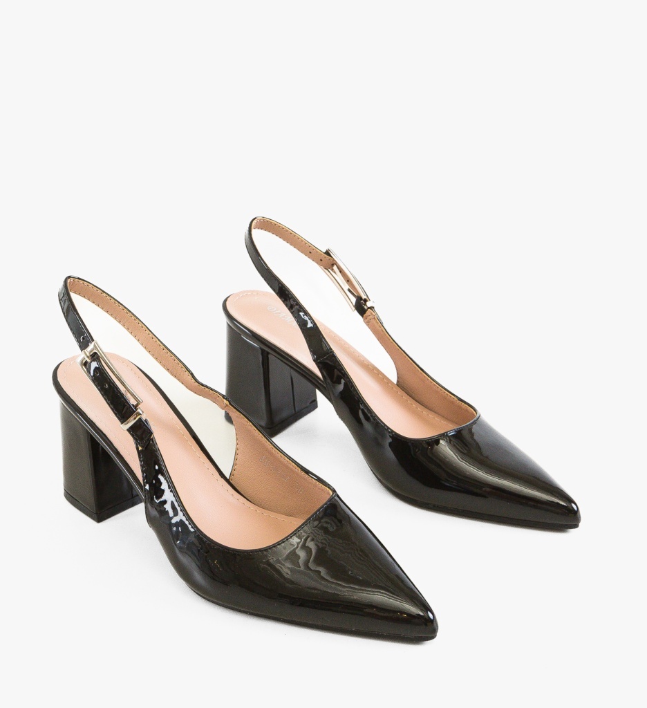 Pantofi cu Toc Kan Negri | Eleganță și Versatilitate - imagine 11