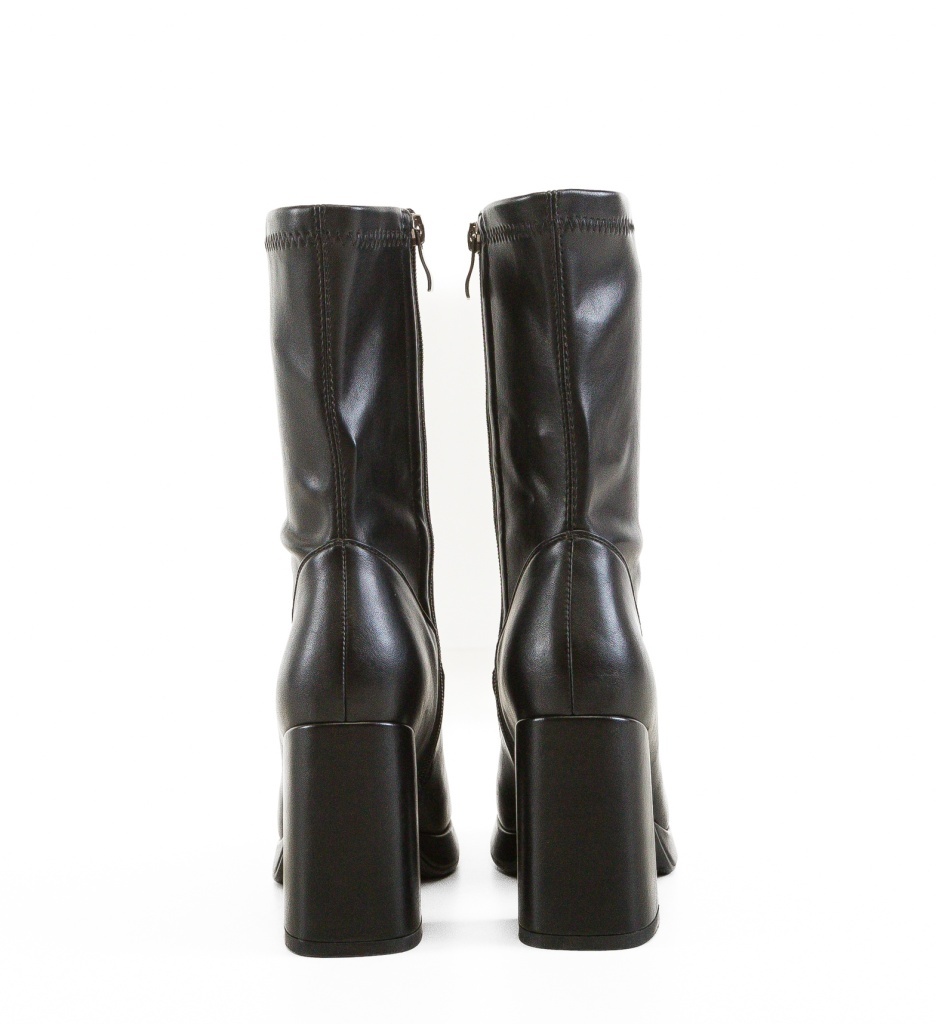 Botine Kaleva Negre | Eleganță și Confort - imagine 4
