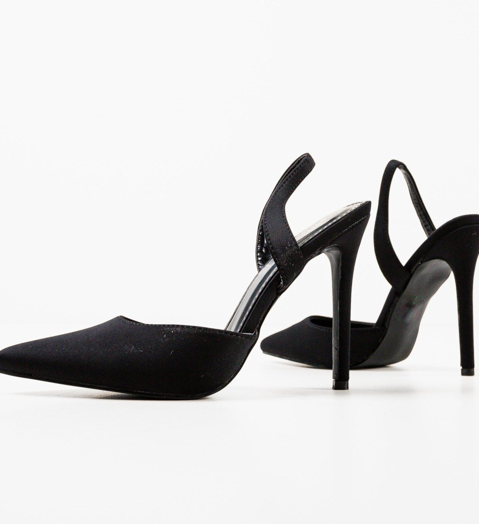 Pantofi cu toc Ruruma Negri - Eleganță maximă - imagine 8