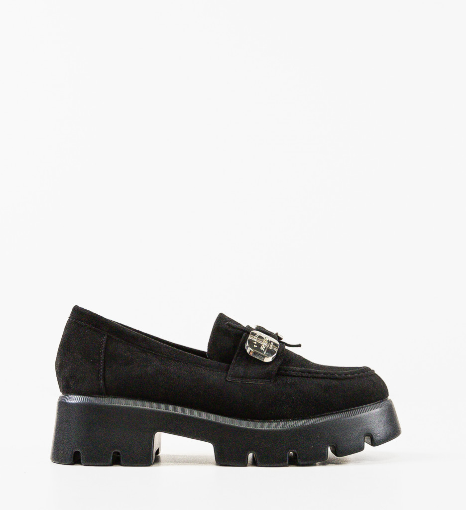Pantofi Casual Ashweather Negri - Confort și Stil - imagine 5