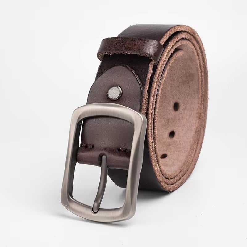 Curea Barbati Delis Piele Naturala, Stil Clasic