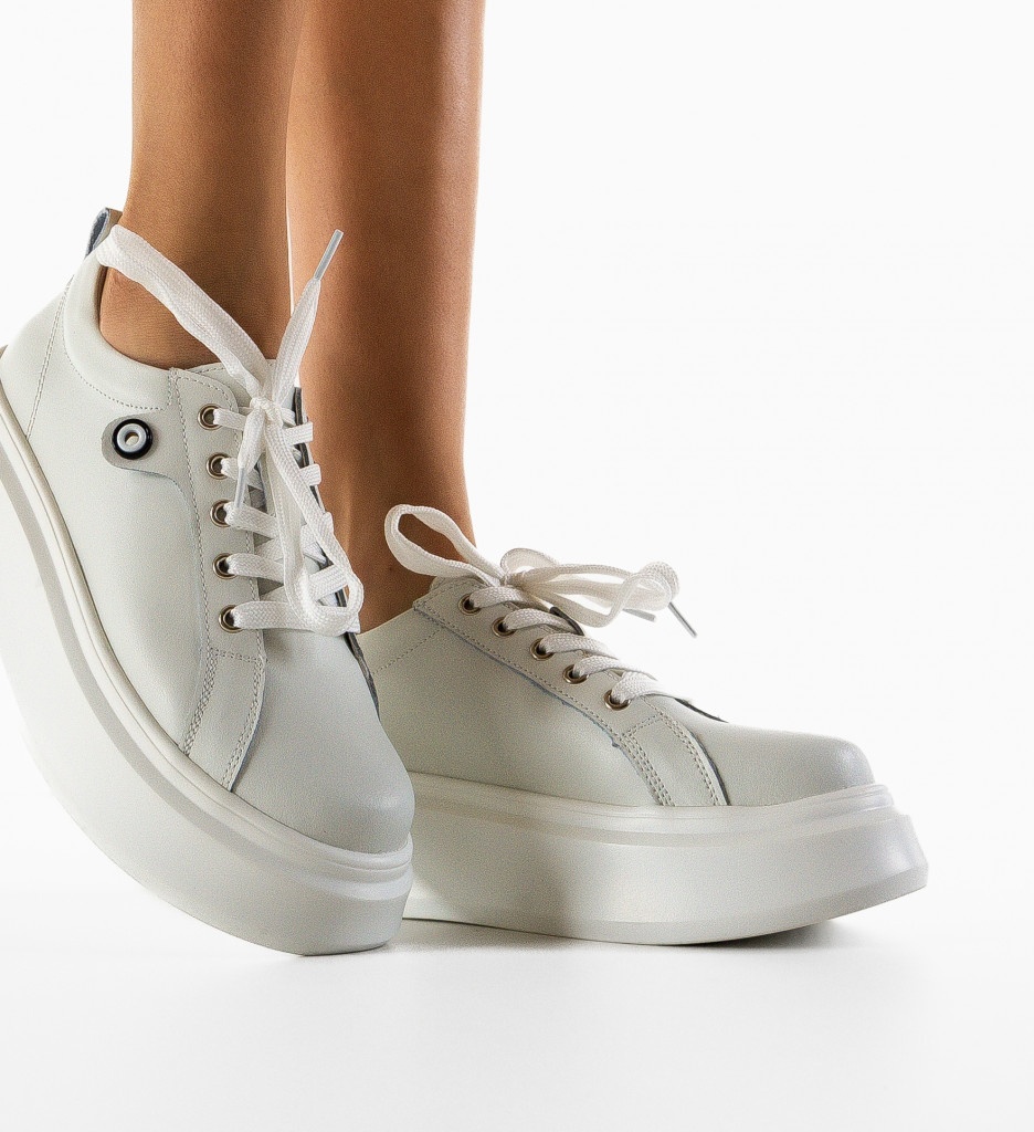 Pantofi Casual Albi Nuandre | Stil Confort - imagine 3