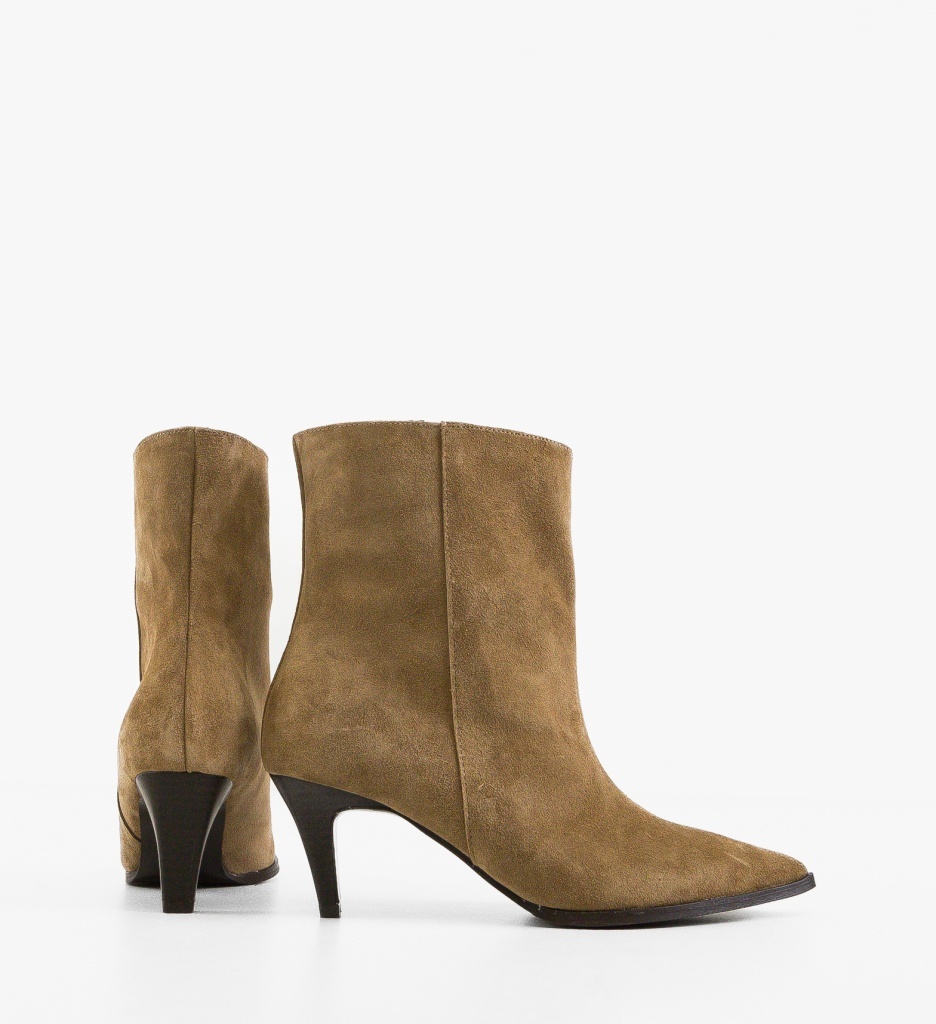 Botine Dama Abble Bej - Eleganță și Confort - imagine 6
