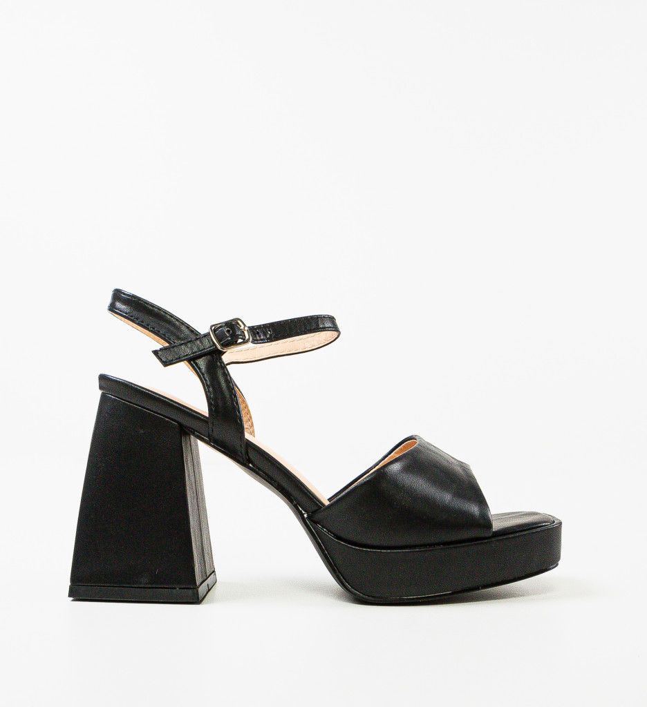 Sandale Plamen Negre - Eleganță și Stil - imagine 4