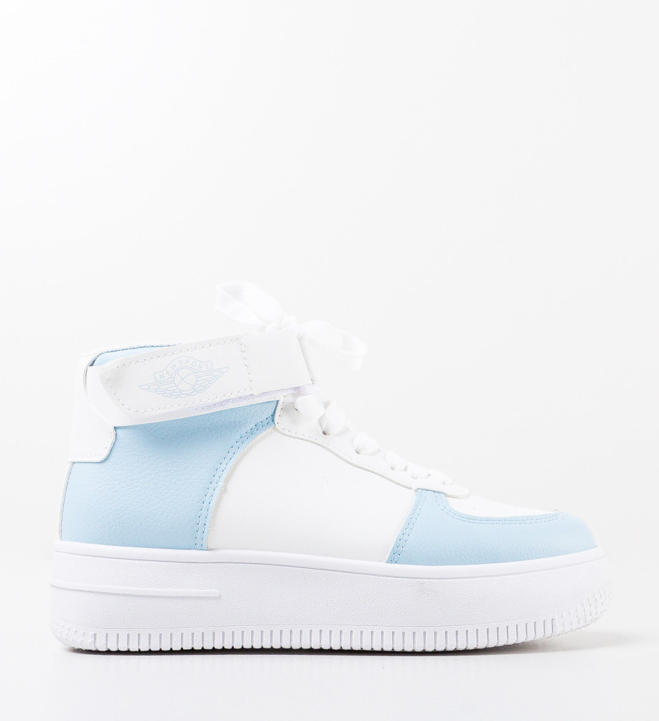 Sneakers Nadir Albastri - Confort și Stil - imagine 5