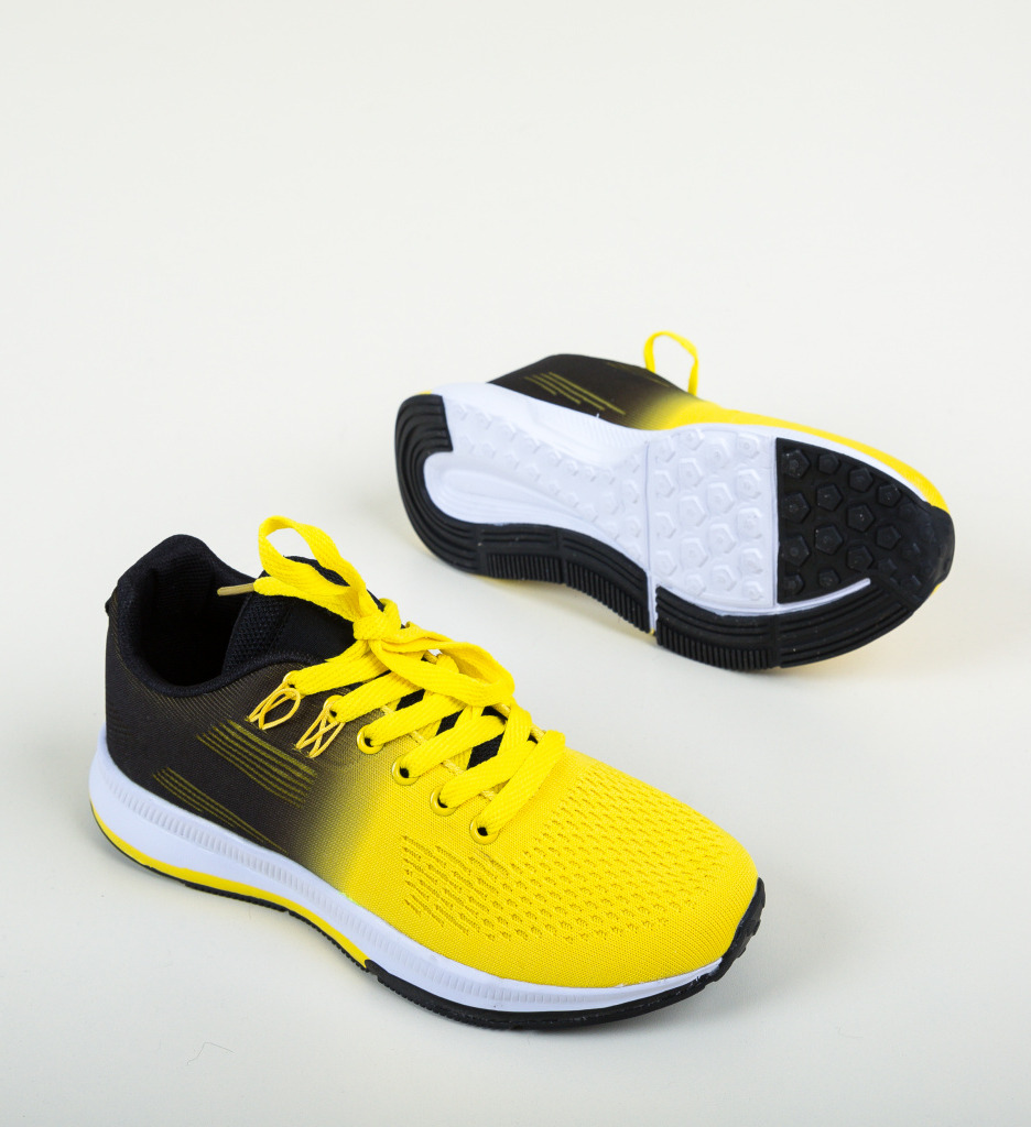 Pantofi Sport Honor Galbeni - Confort și Stil - imagine 6