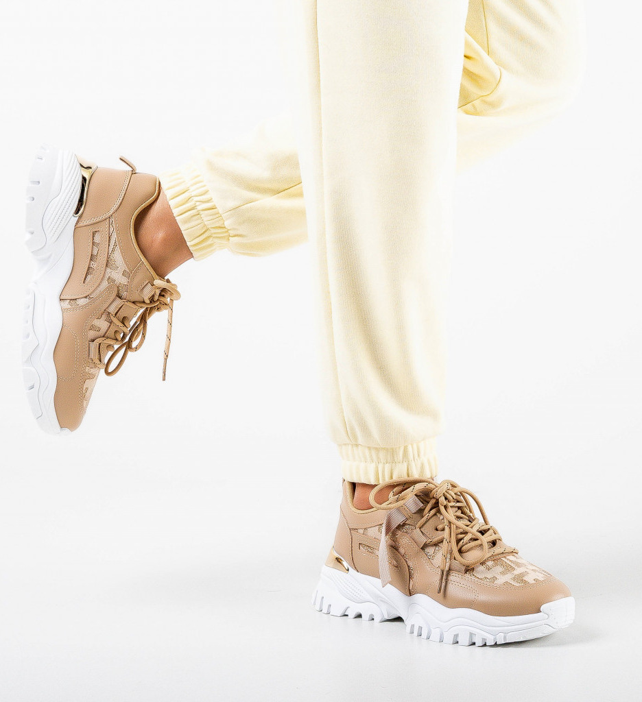 Pantofi Sport Fair Khaki - Confort și Stil