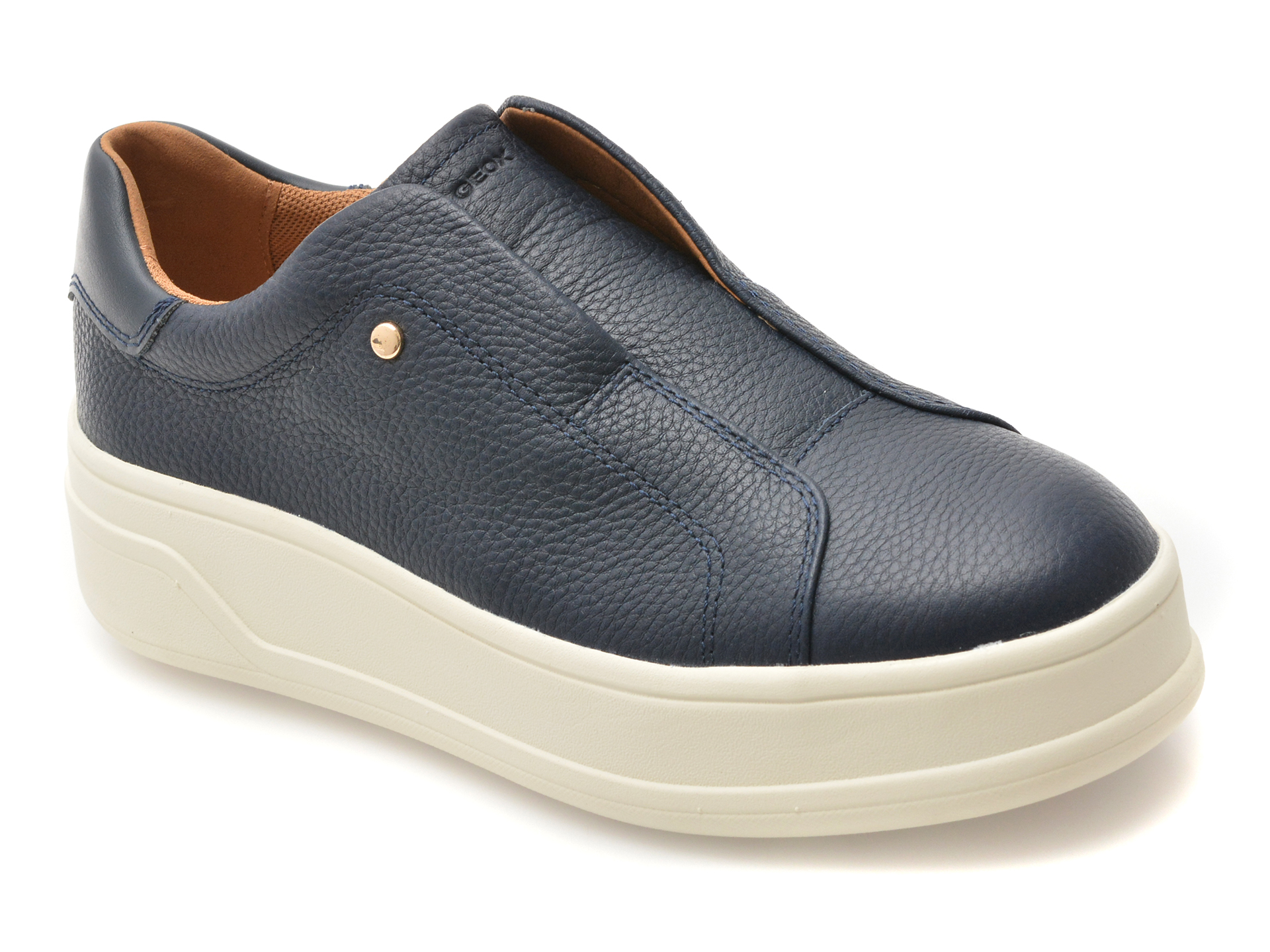 Pantofi Sport GEOX D65WVE Piele Naturală