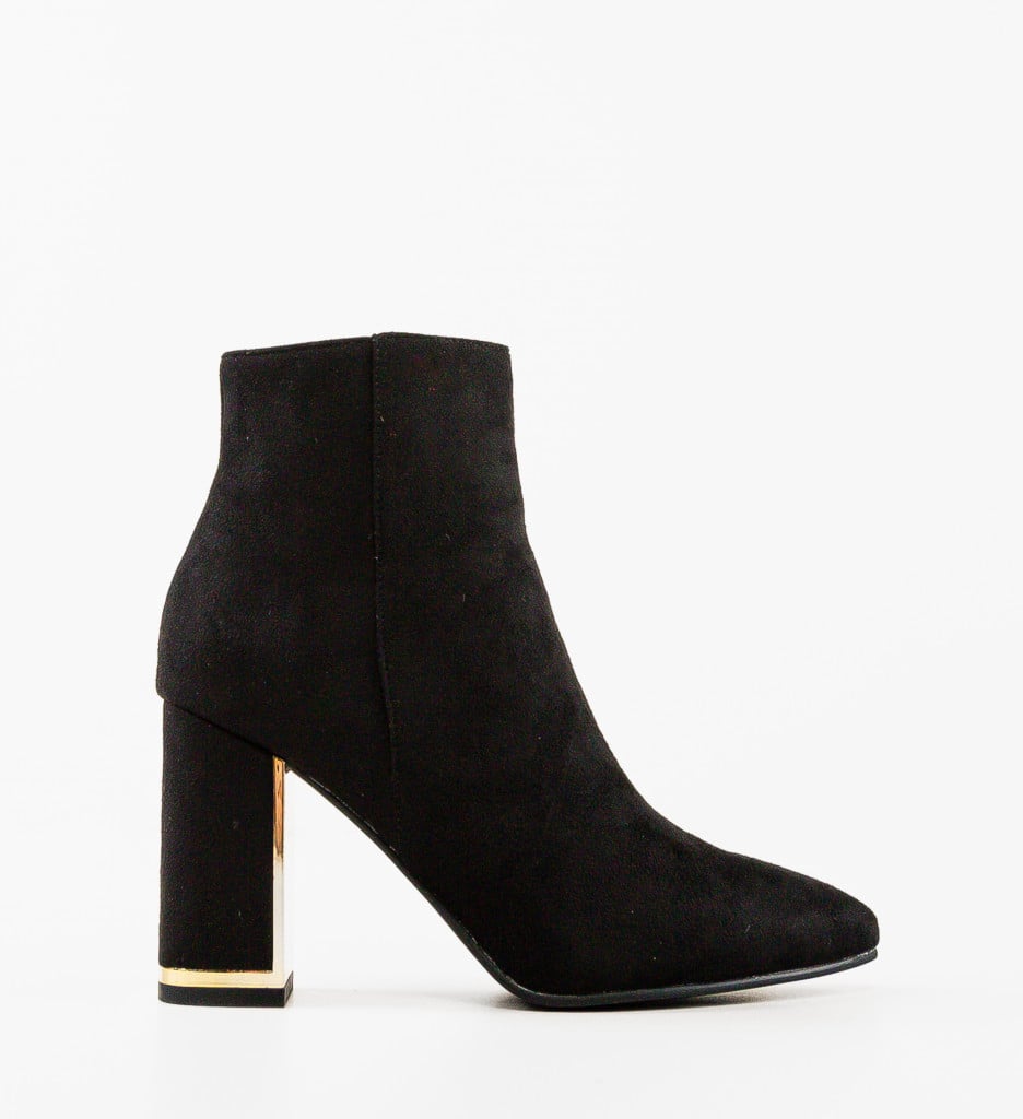 Botine Dama Avant Negre - Eleganță și Confort - imagine 7
