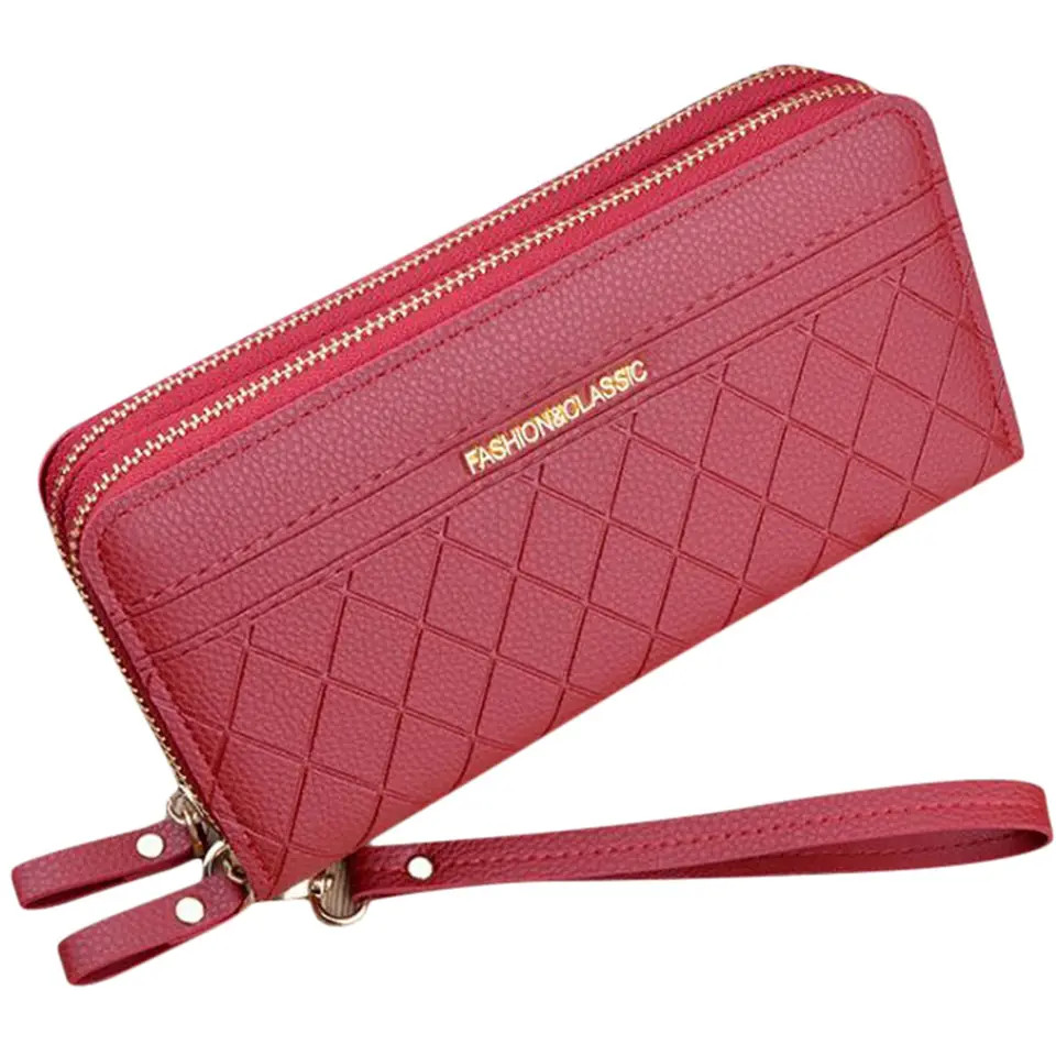 Portofel Dama Pfy Hadria PT1063 Bordo