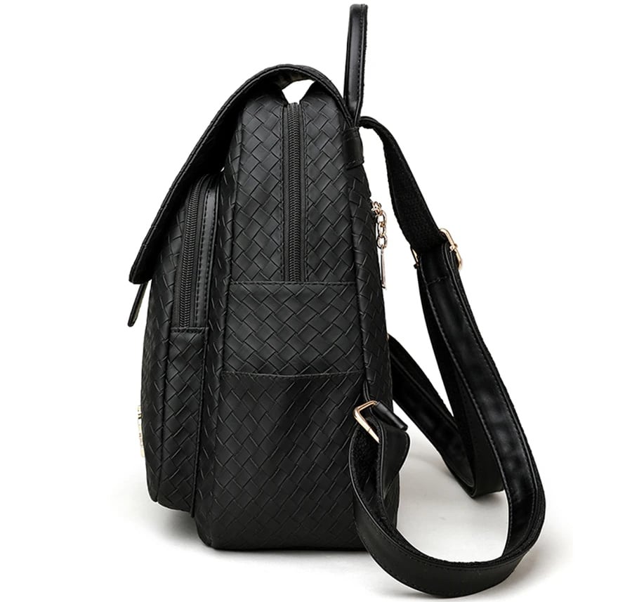 Rucsac Dama Delis Shoshana, Negru Elegant - imagine 4
