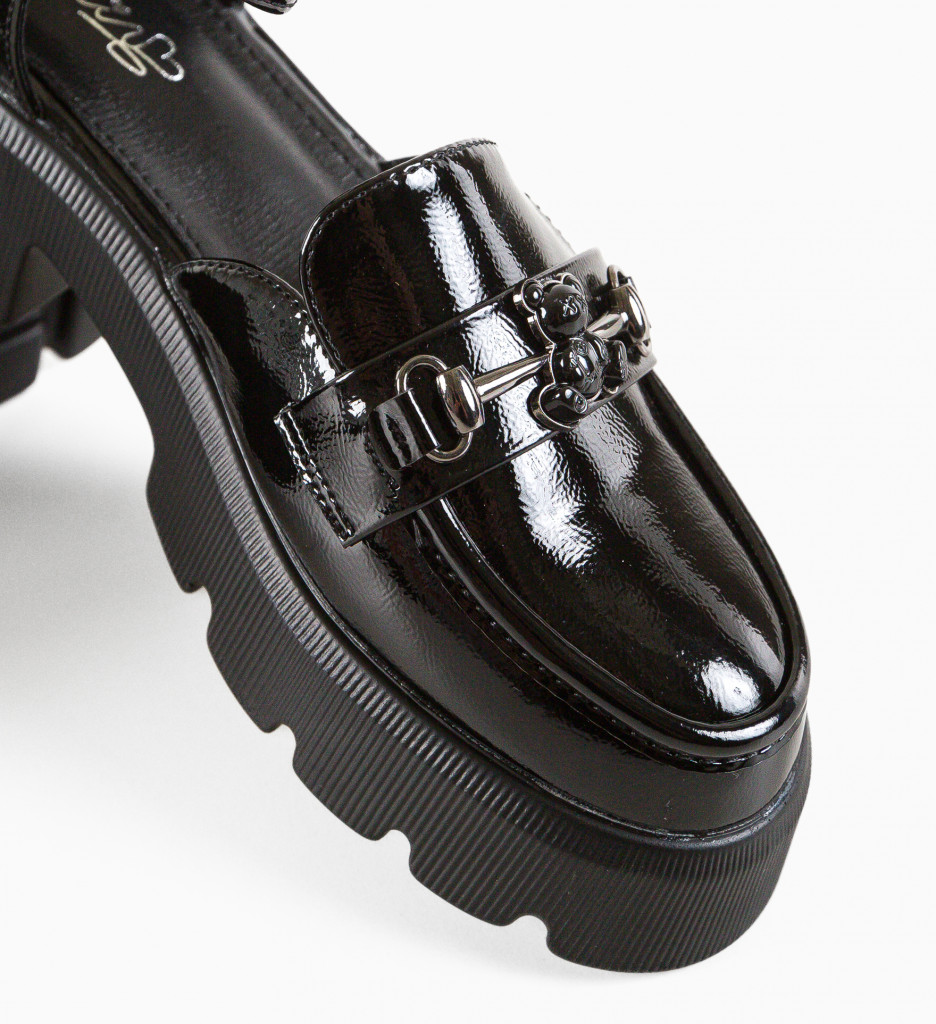 Pantofi Casual Suletul Negri - Confort și Stil - imagine 6
