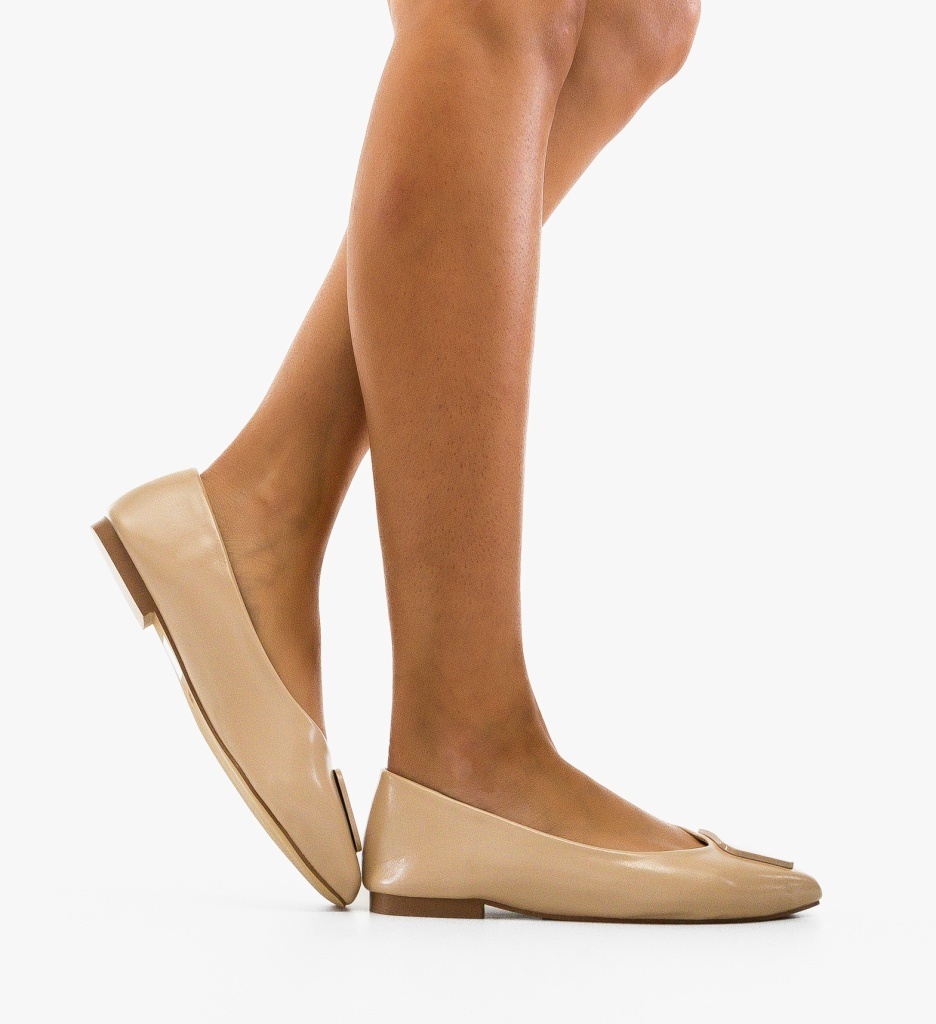 Balerini Dama Katry Bej - Confort și Eleganță - imagine 4