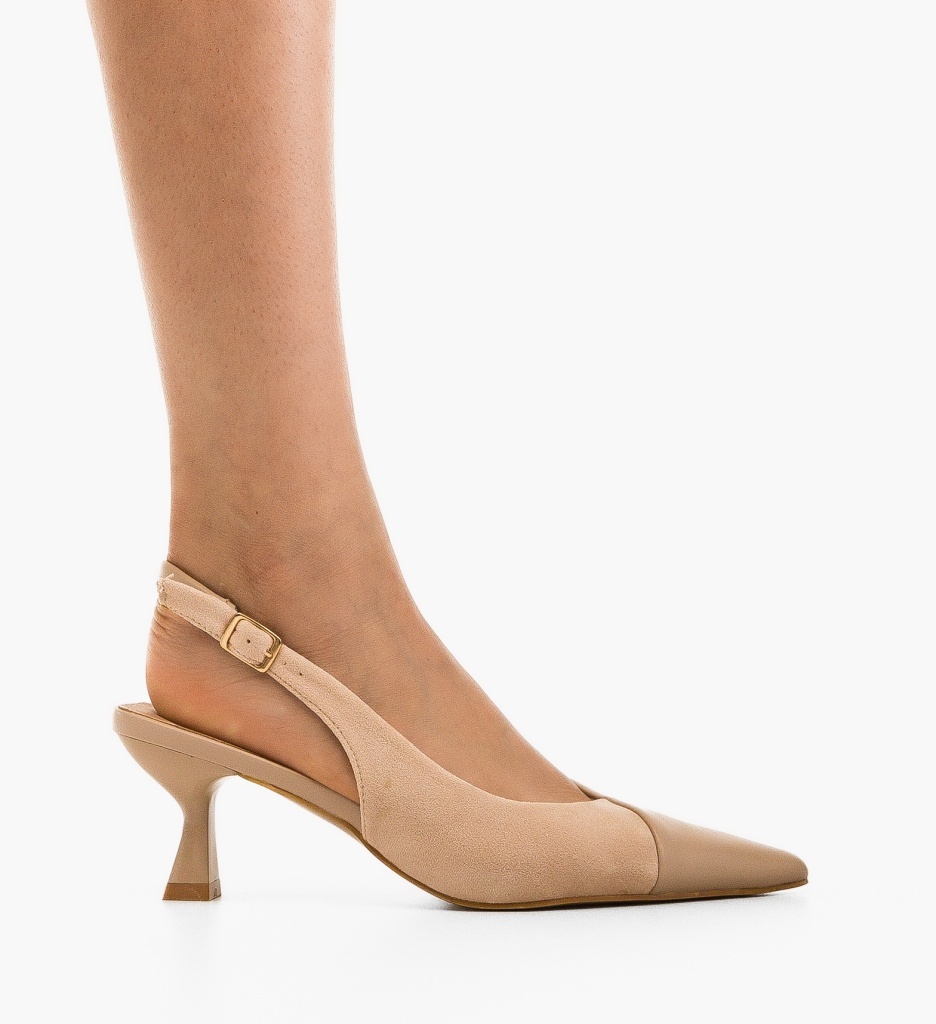 Pantofi Plant Bej | Eleganță și Confort - imagine 8