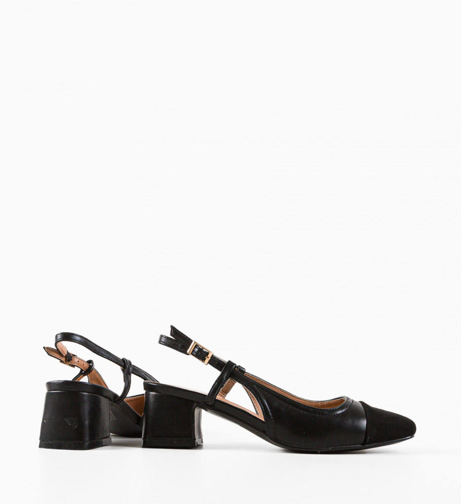 Pantofi Eilee Negri - Eleganță și Stil - imagine 6