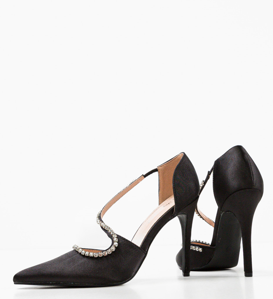 Pantofi Carter Negri 2 - Eleganță și Stil