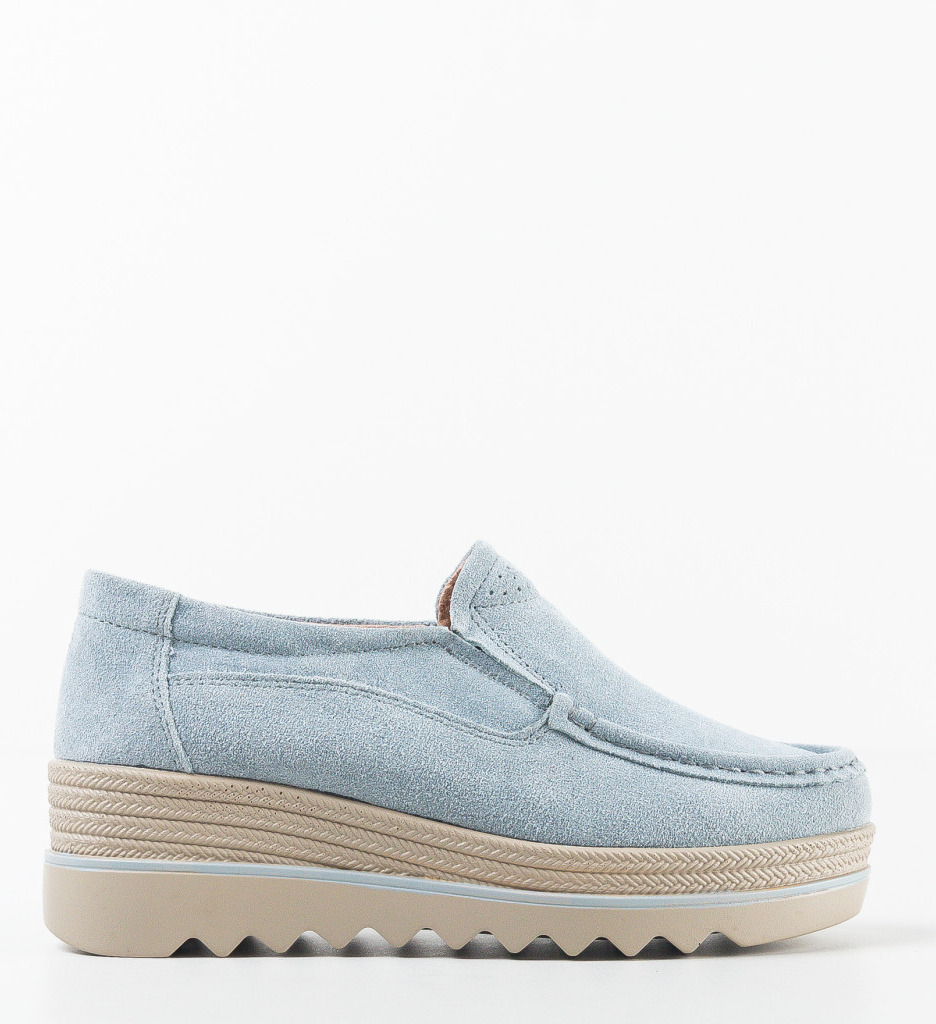 Pantofi Casual Smirno Albastri - Confort și Stil - imagine 5