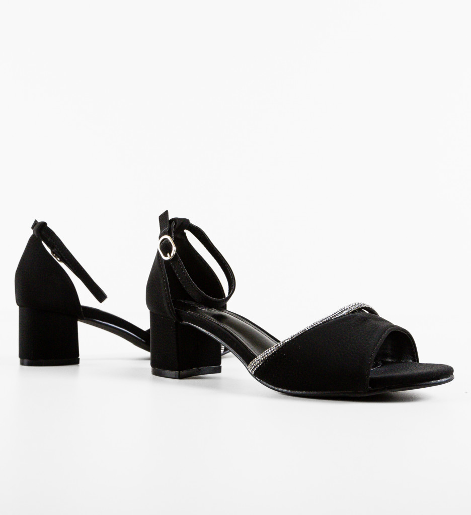 Sandale Acevedo Negre - Eleganță și Stil - imagine 8