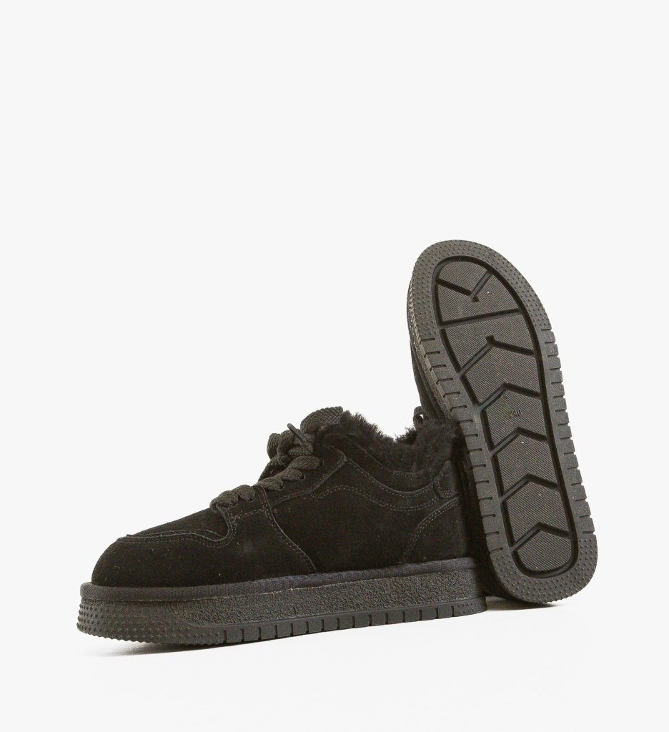 Sneakers Dama Caberme Negri | Stil și Confort - imagine 3