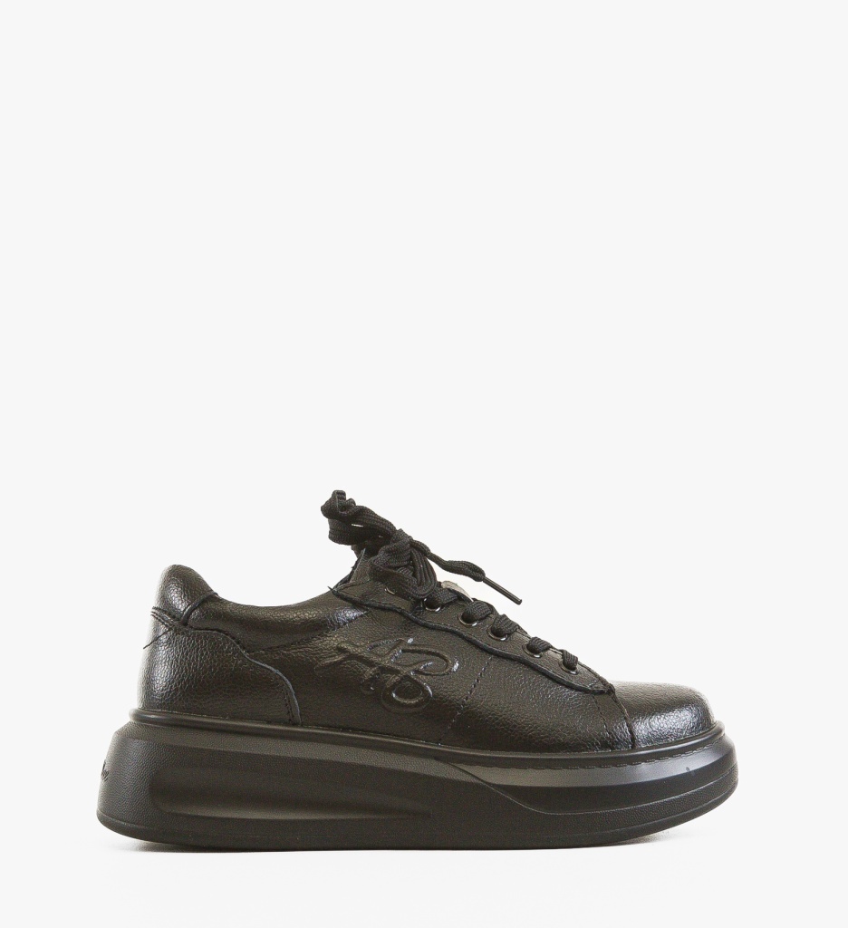 Sneakers Dama Abbe Negru - Stil si Confort - imagine 5