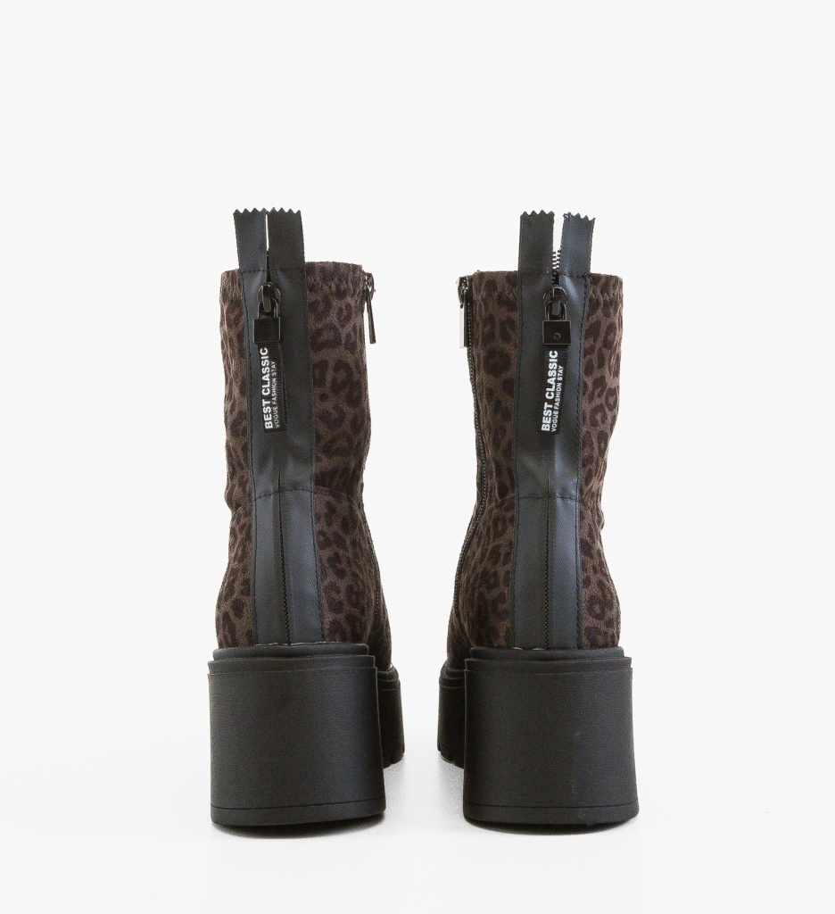 Ghete Hazy Print Dama | Stil Unic - imagine 5