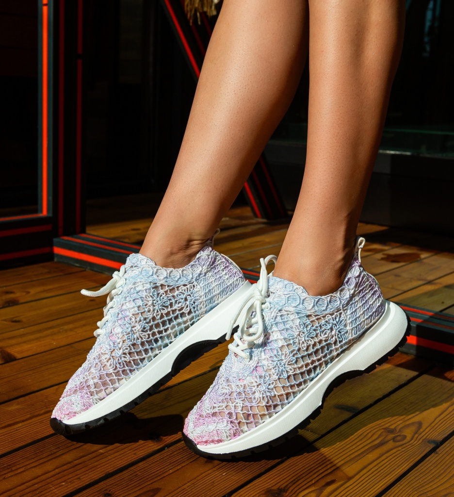 Sneakers Dama Raven Multi 3 - Confort și Stil - imagine 3