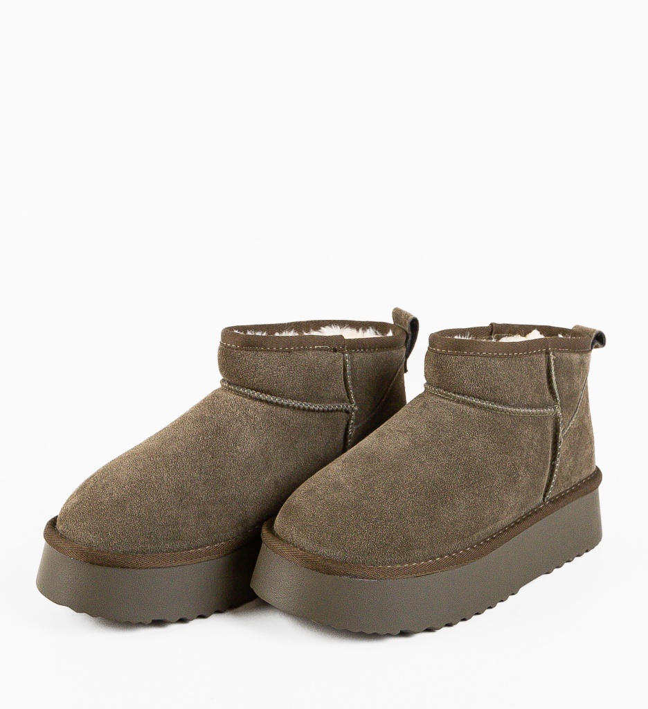 Cizme Ug Khaki - Confort și Stil Premium - imagine 8