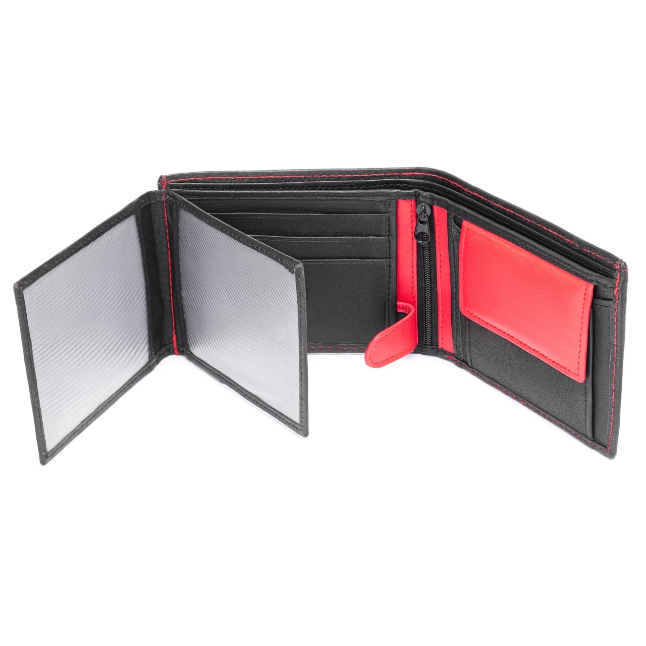 Portofel Barbati Delis Denis Piele Naturala - imagine 4