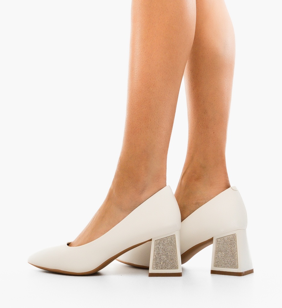 Pantofi Harrel Albi - Eleganță și Stil - imagine 2