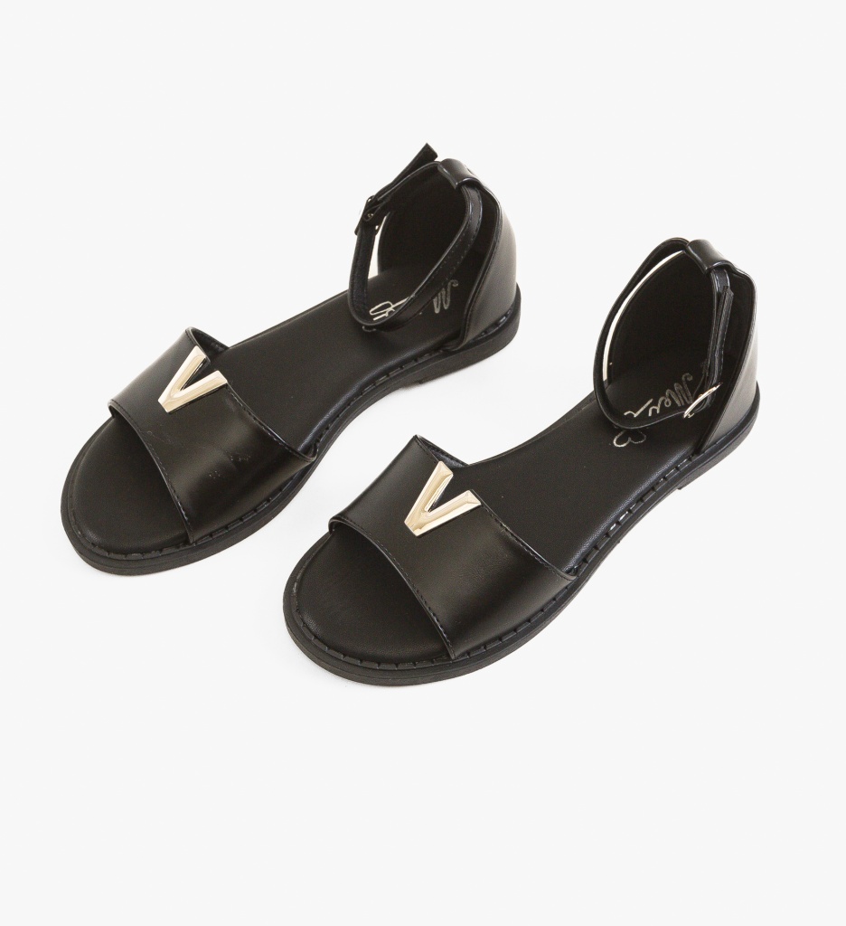 Sandale Dama Vyhamo Negre - Eleganță și Confort - imagine 4
