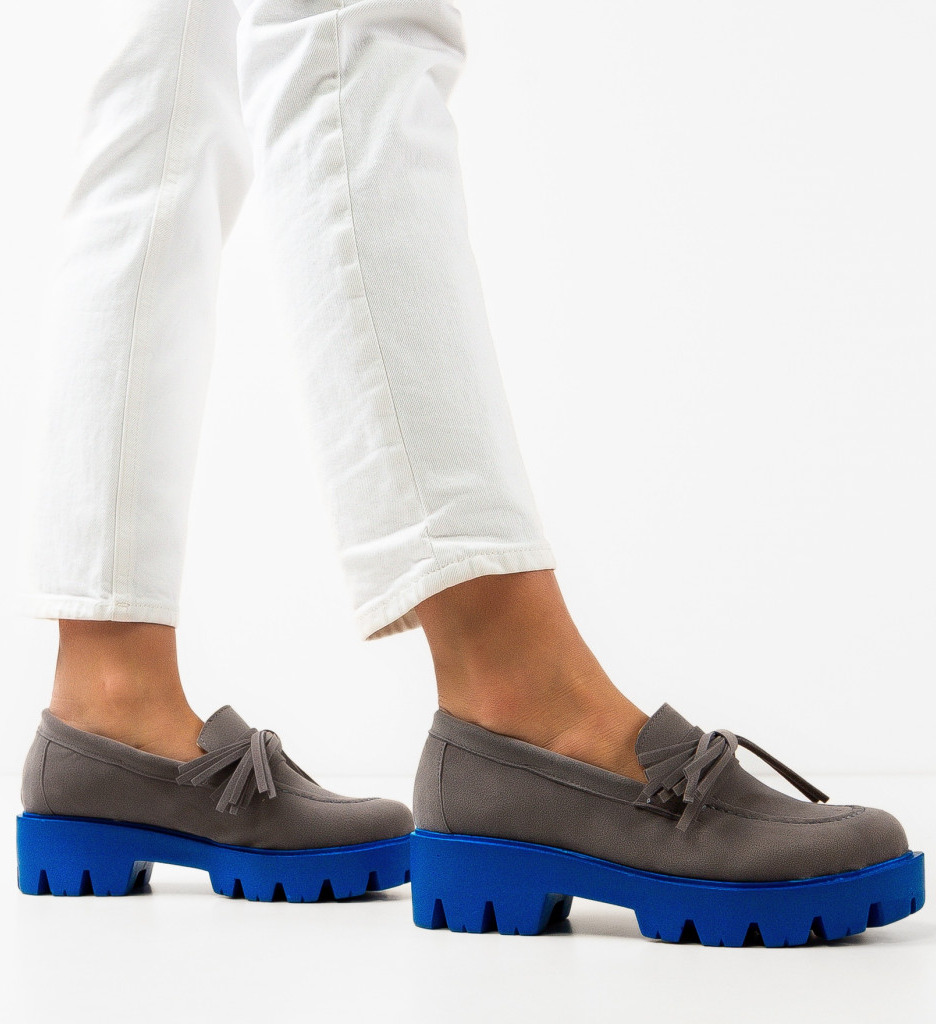 Pantofi Casual Sigvald Gri | Stil și Confort - imagine 2