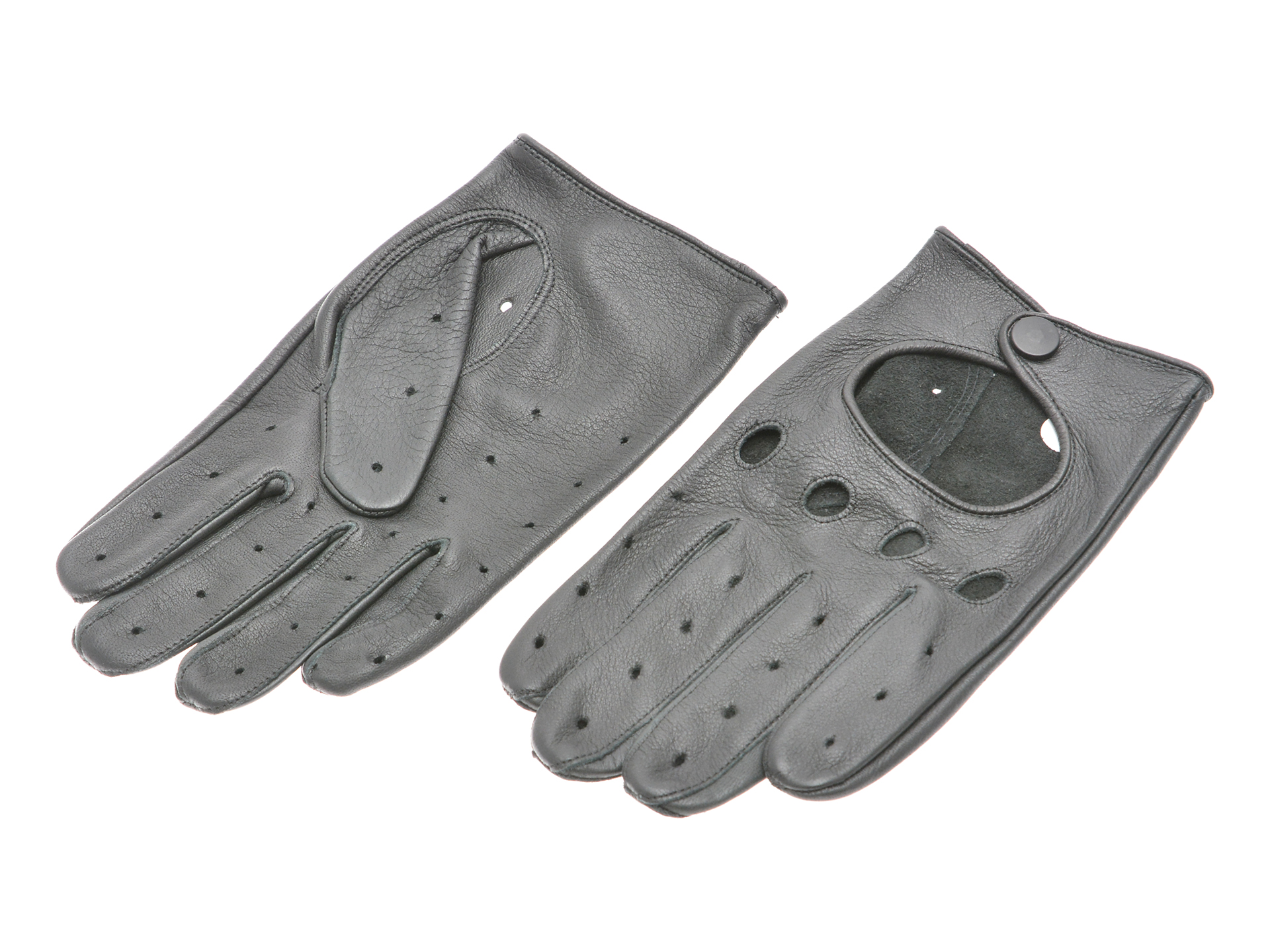 Manusi Epica Piele Naturala Negre Barbati