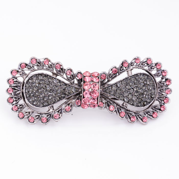 Clama Metalica cu Pietre Shopika - Eleganta Instant