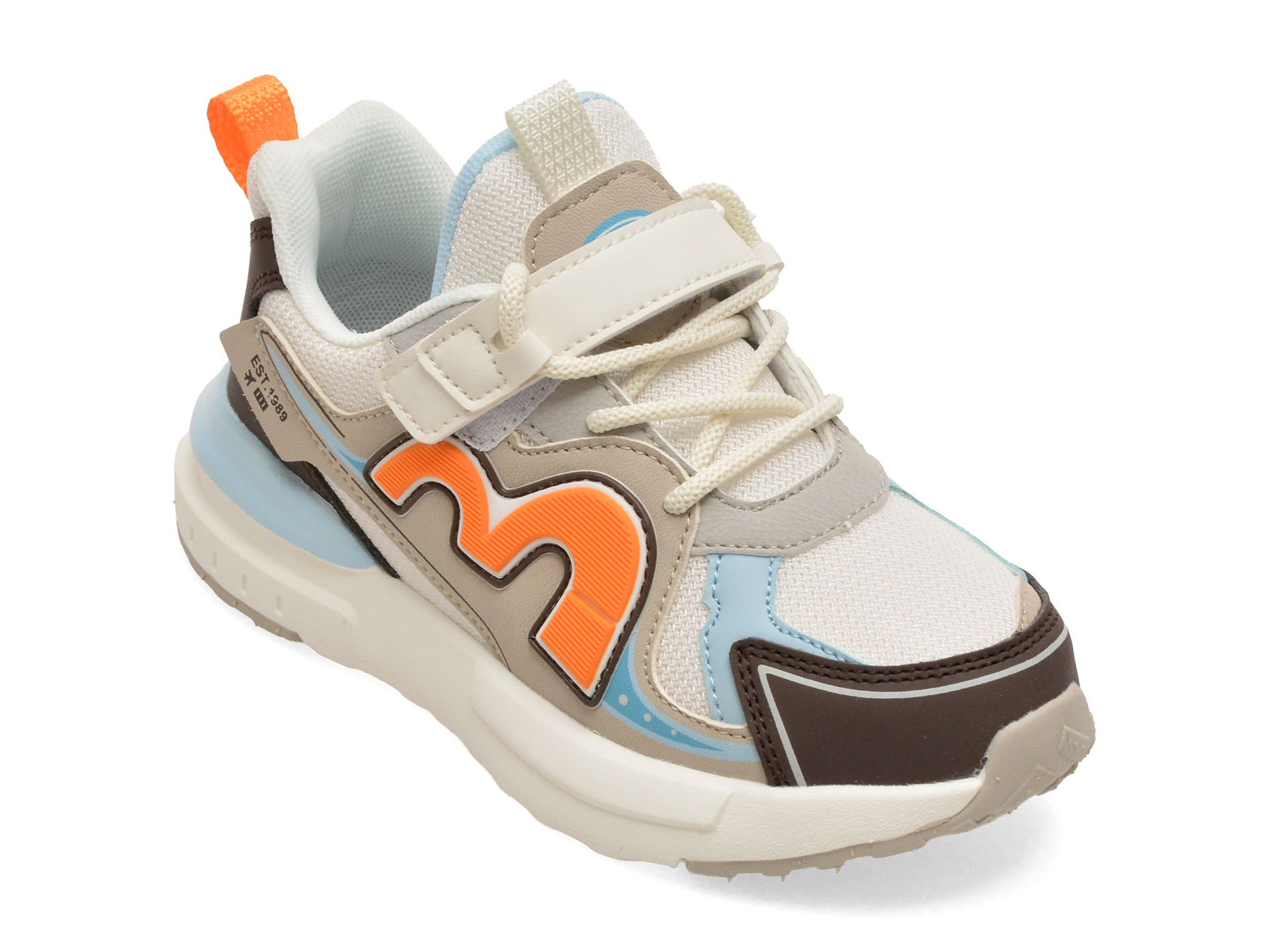 Pantofi Sport Selection Kids Gri, Confortabili