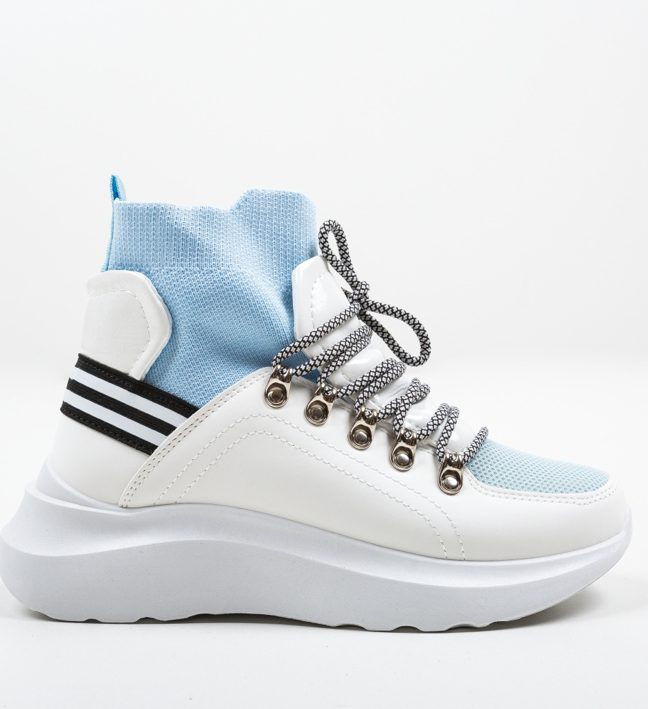 Pantofi Sport Lamber Albastri | Confort și Stil - imagine 7