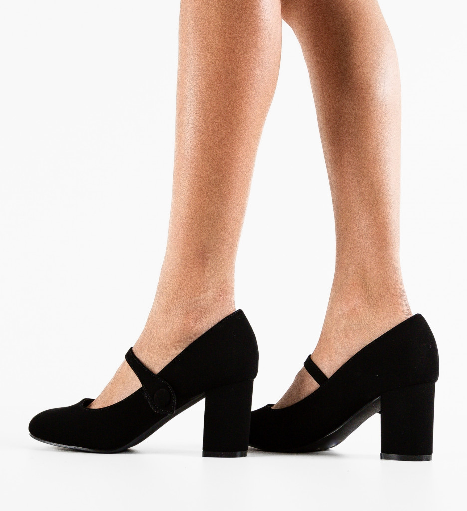 Pantofi Rossella Negri | Eleganță și Stil - imagine 4