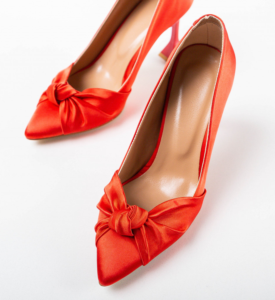 Pantofi Tenerife Rosii - Eleganță și Stil - imagine 6