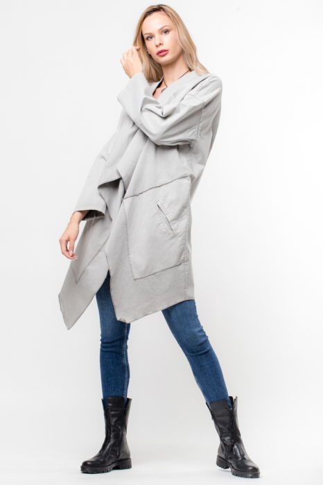 Jachetă Asimetrică Shopika | Design Modern