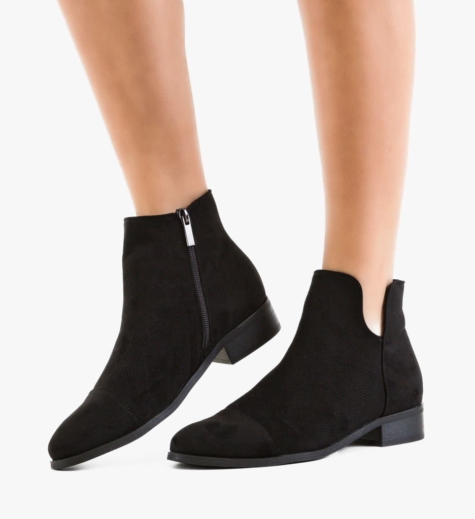 Ghete Dama Deiniel Negre | Eleganta si Confort - imagine 9