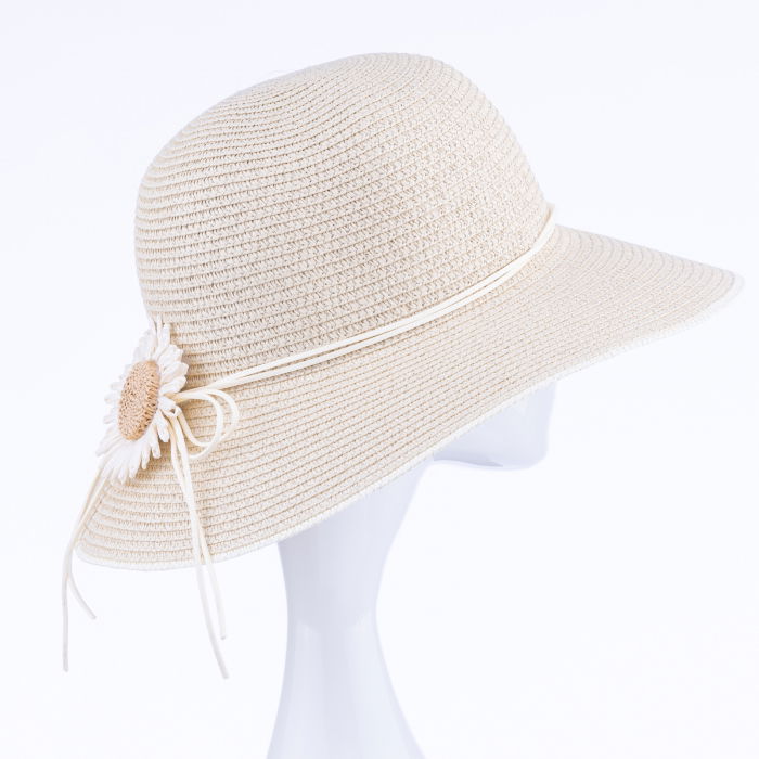 Pălărie Bej cu Margareta Shopika | Stil Elegant