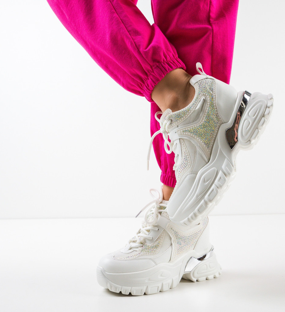 Sneakers Dama Kontez Albi - Confort si Stil - imagine 4