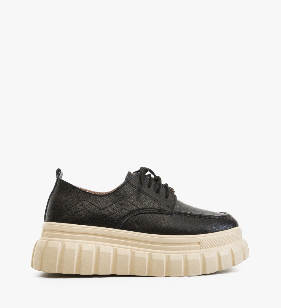 Pantofi Casual Loprem Negri - Confort și Stil - imagine 5