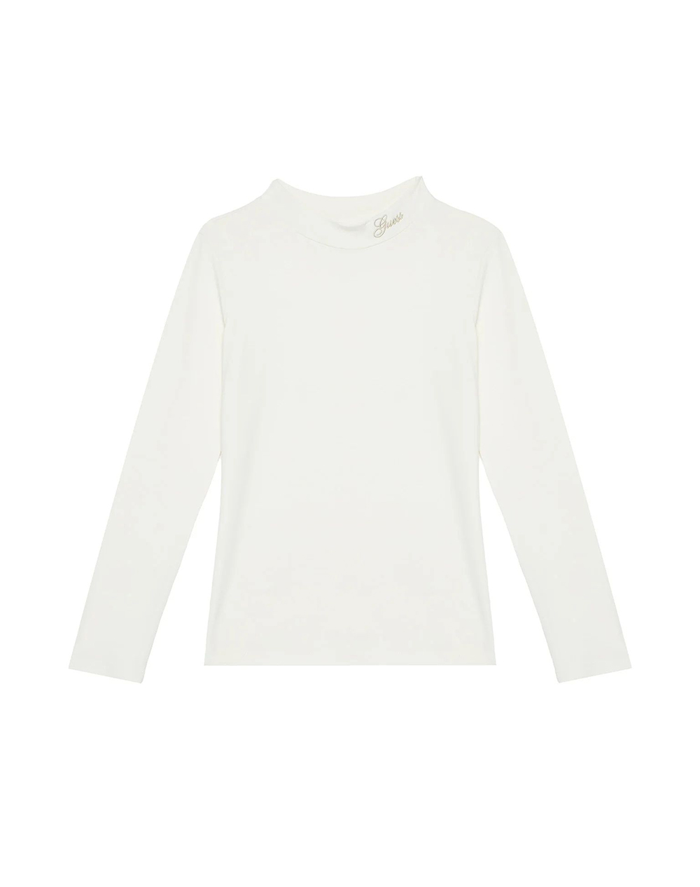 Bluza Guess Fete | Logo Brodat | Maneca Lunga
