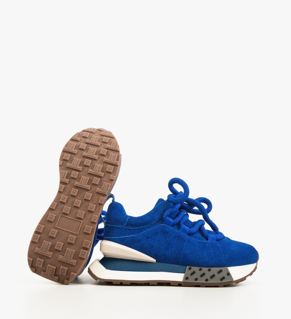 Sneakers Dama Merle Albastri | Confort Extrem - imagine 7