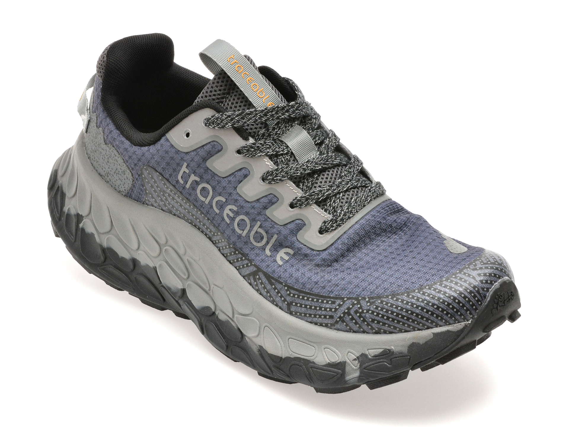 Pantofi Sport Traceable Gri - Confort și Stil