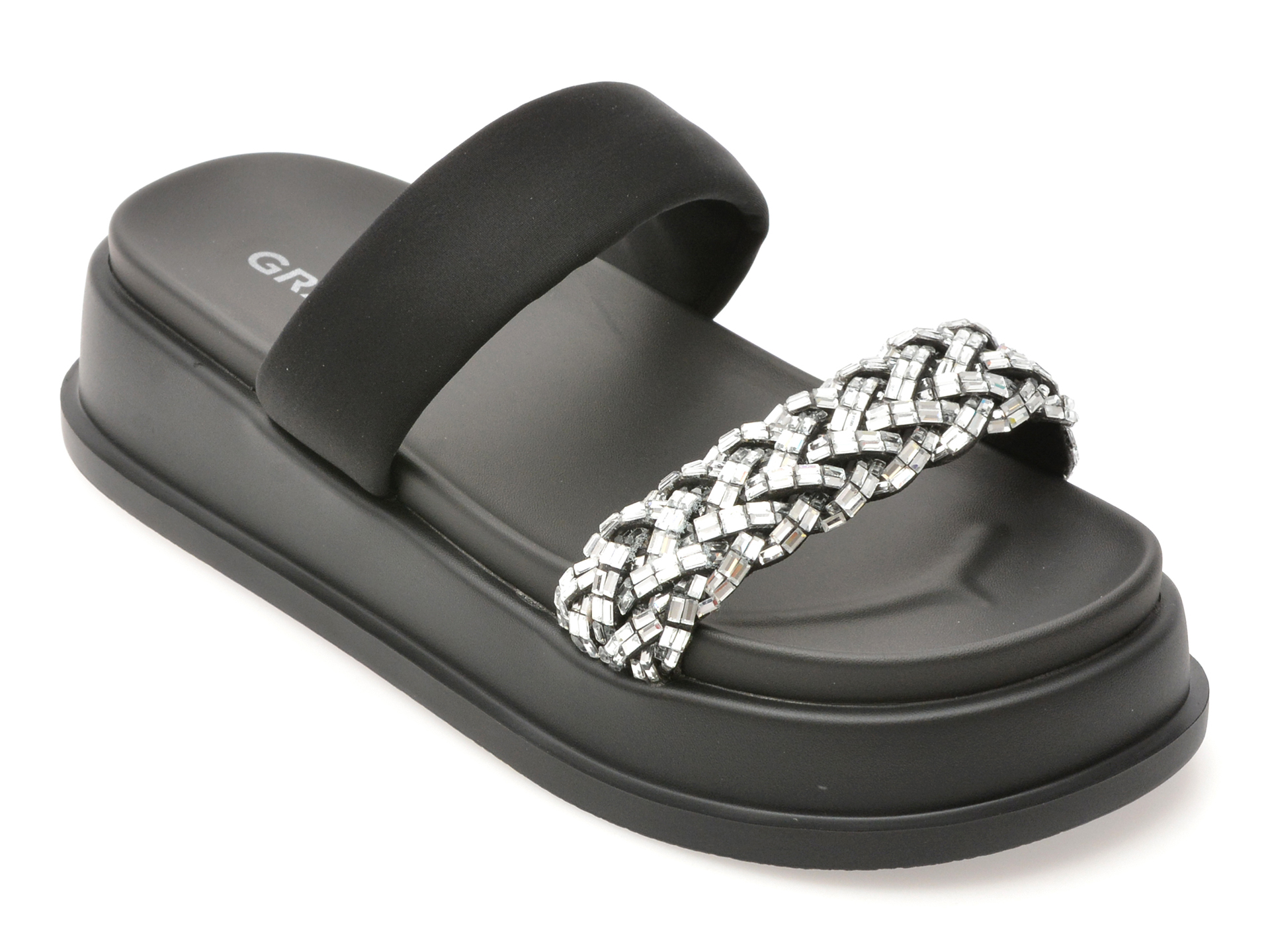 Papuci GRYXX Negri | Confort și Eleganță