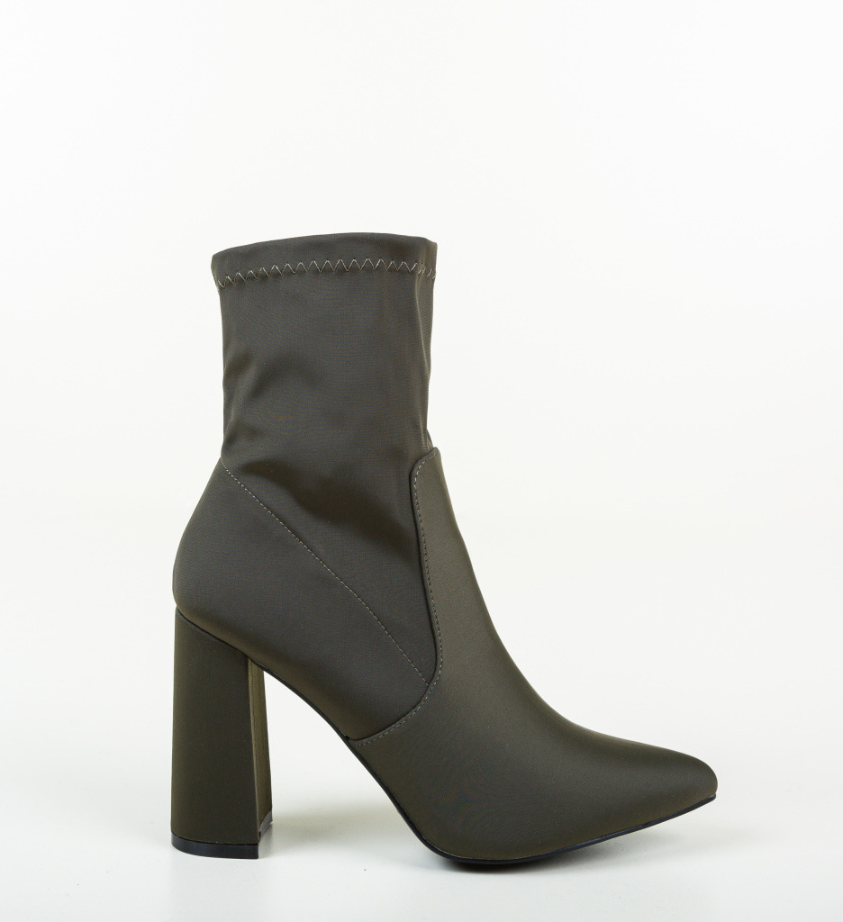 Botine Cash Verzi - Eleganță și Stil - imagine 6