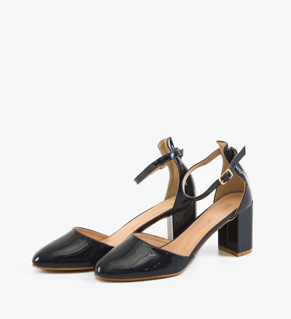 Pantofi Dama Peppre Bleumarin - Eleganță Asigurată - imagine 3